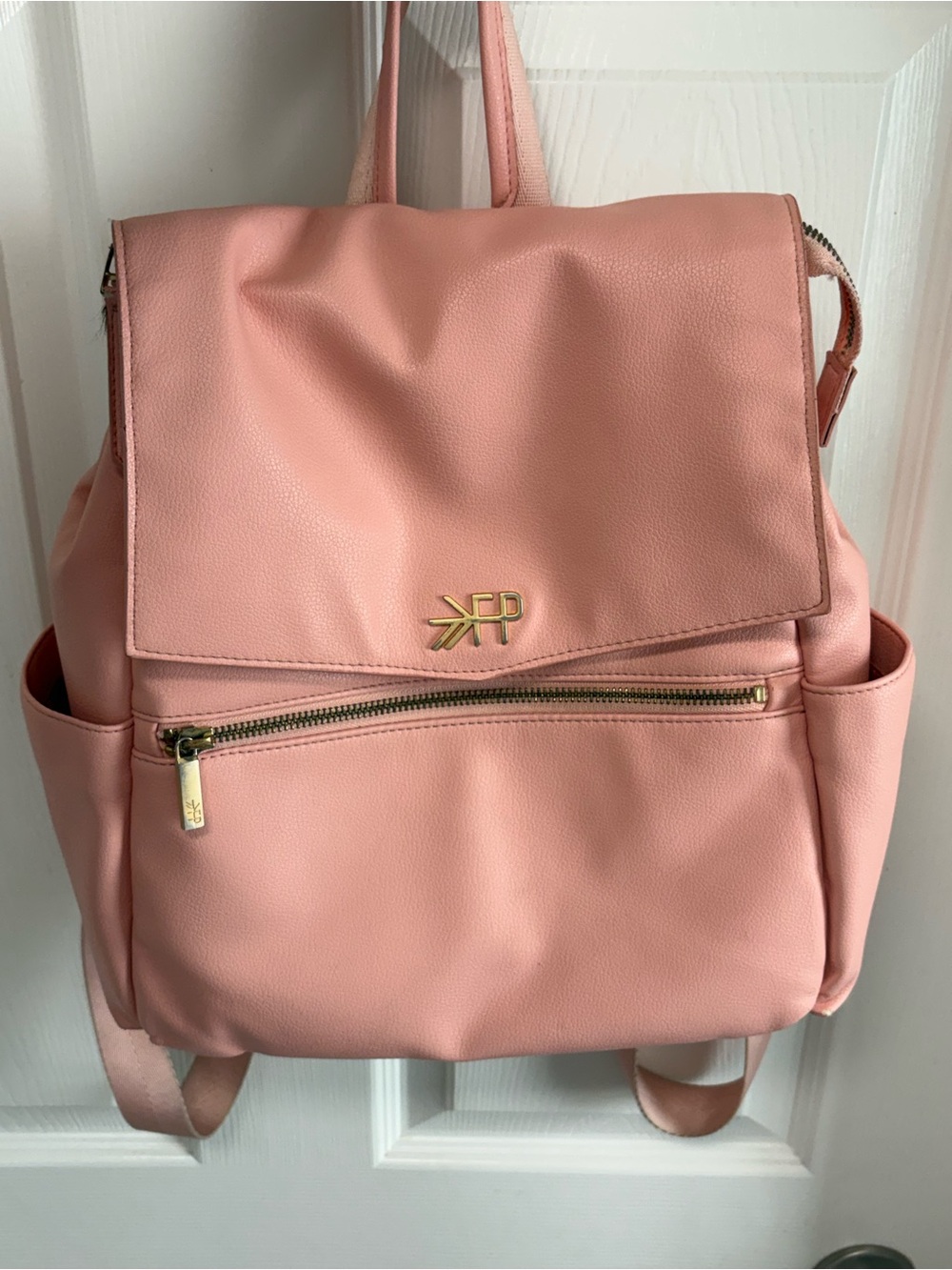 Freshly Picked Peach Mini Diaper Bag Backpack II